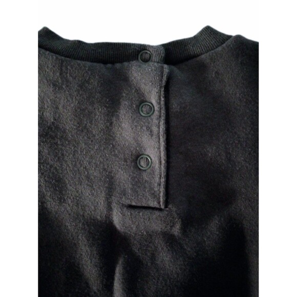 Chick Pea Dark Gray "Baby Bear" Sweater sz 24M Boys - Picture 3 of 4